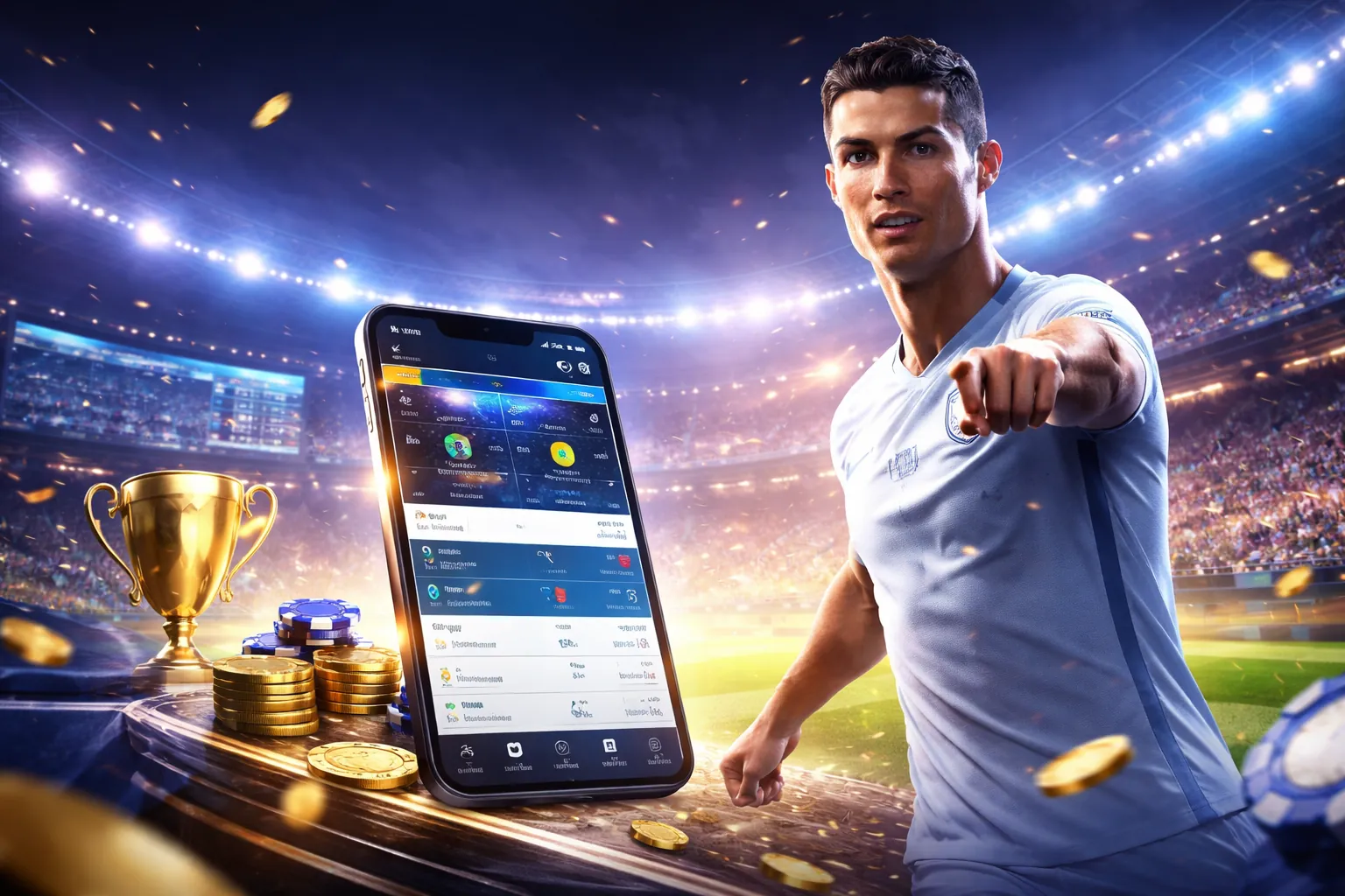 Đặt cược thể thao trên di động Sbobet.com
